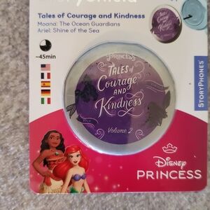 Disney Princess Tales of Courage and Kindness Storyphones StoryShield